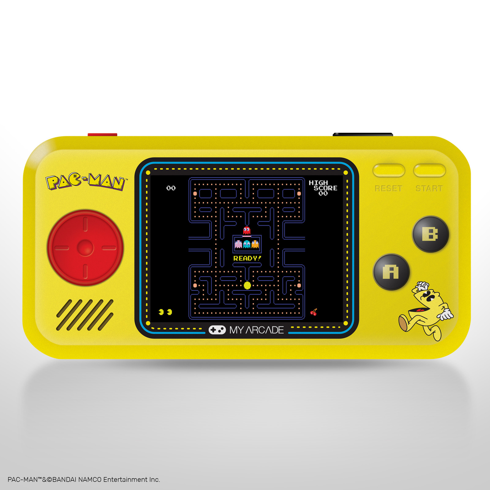 MyArcade Pac-Man Draagbare Console met 3 Spellen