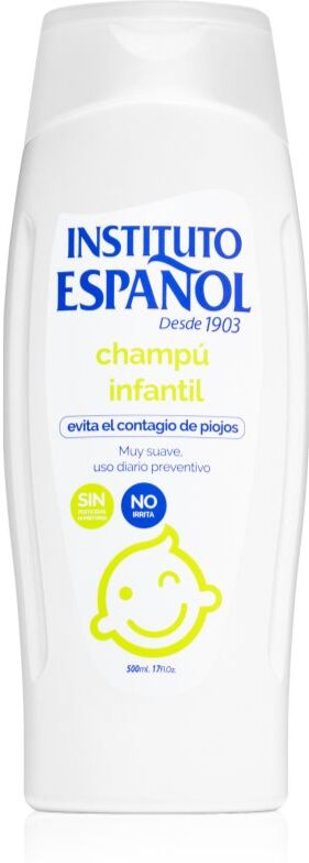 Instituto Español Champú Infantil shampoing anti-poux 500 ml