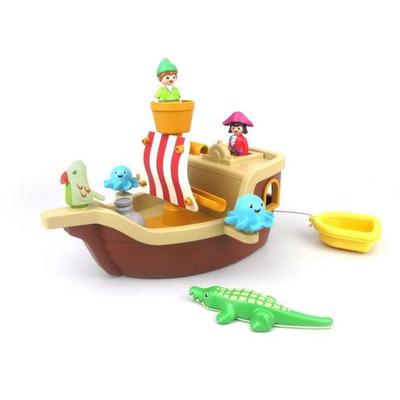 71769 JUNIOR & Disney: Peter Pans Piratenschiff mit Wasserspritzspaß