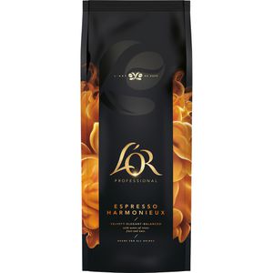LOr Kaffee Espresso Harmonieux, ganze Bohnen, 100% Arabica, 1 kg