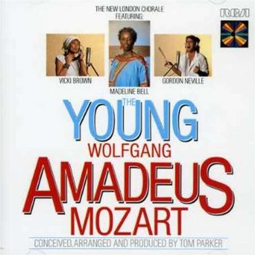 the New London Chorale - The Young Wolfgang Amadeus Mozart - Preis vom 10.10.2026 11:48:34 h