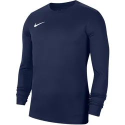 Nike, Unisex, Sportshirt, Park Vii Trikot Langarm Kids (140), Blau