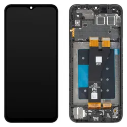 MP Display Unit für Galaxy A14 5G A146, Aftermarket, Schwarz (Display), Mobilgerät Ersatzteile, Schwarz