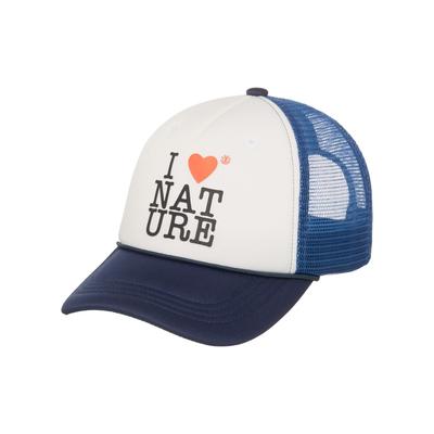 Trucker Cap ELEMENT "Printable", Herren, blau (eclipse navy), Kunstfaser, Caps