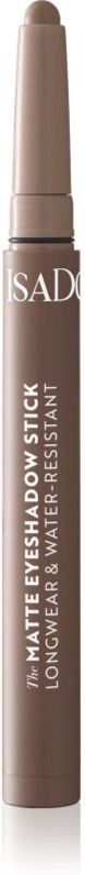 IsaDora The Eyeshadow Stick Matte long-lasting eyeshadow pencil with matt effect shade 63 Cool Taupe 1.2 g