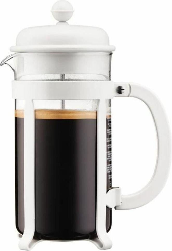Bodum JAVA French Press Koffiezetapparaat Wit 1 l