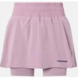HEAD Damen Hosenröcke kurz Da PLAY Skort, Größe S in Lila Lila