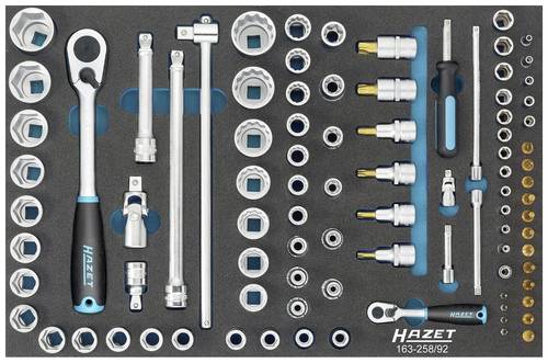 Hazet 163-258/92 Steckschlüsselsatz 163-258/92