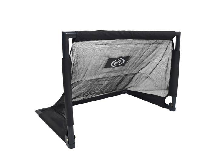 Fussballtor, Anthrazit, Metall, Kunststoff, 60x60x90 cm, EN 71, CE, faltbar, Freizeit & Co, Sport & Fitness, Fußballtore