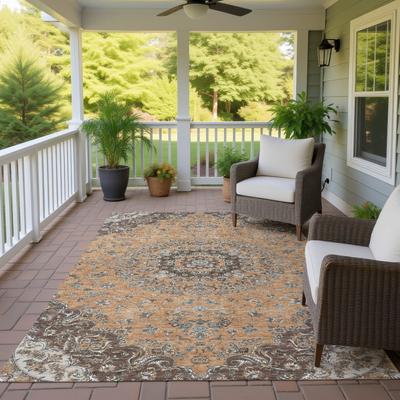 Addison Rugs Machine Washable Indoor/ Outdoor Traditional Niko Chantille Rug