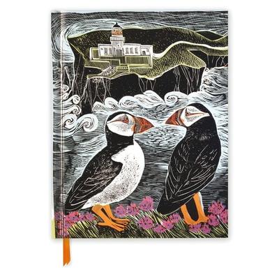 Premium Skizzenbuch: Angela Harding, Fair Isle Papageientaucher