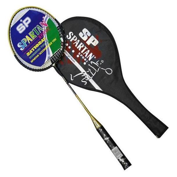 Spartan Publishing Badmintonschläger Jive - Weiss (Bespannt) (2083)