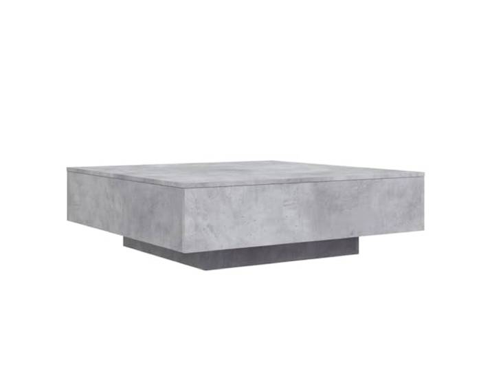 vidaXL Couchtisch Betongrau 100x100x31 cm Holzwerkstoff