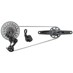 SRAM GX Eagle Transmission MTB Gruppe | 55 mm Kettenlinie 174 mm Q-Fak