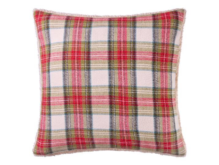 Kissen Multicolor/Multicolor 50 x 1 x 50cm Polyester