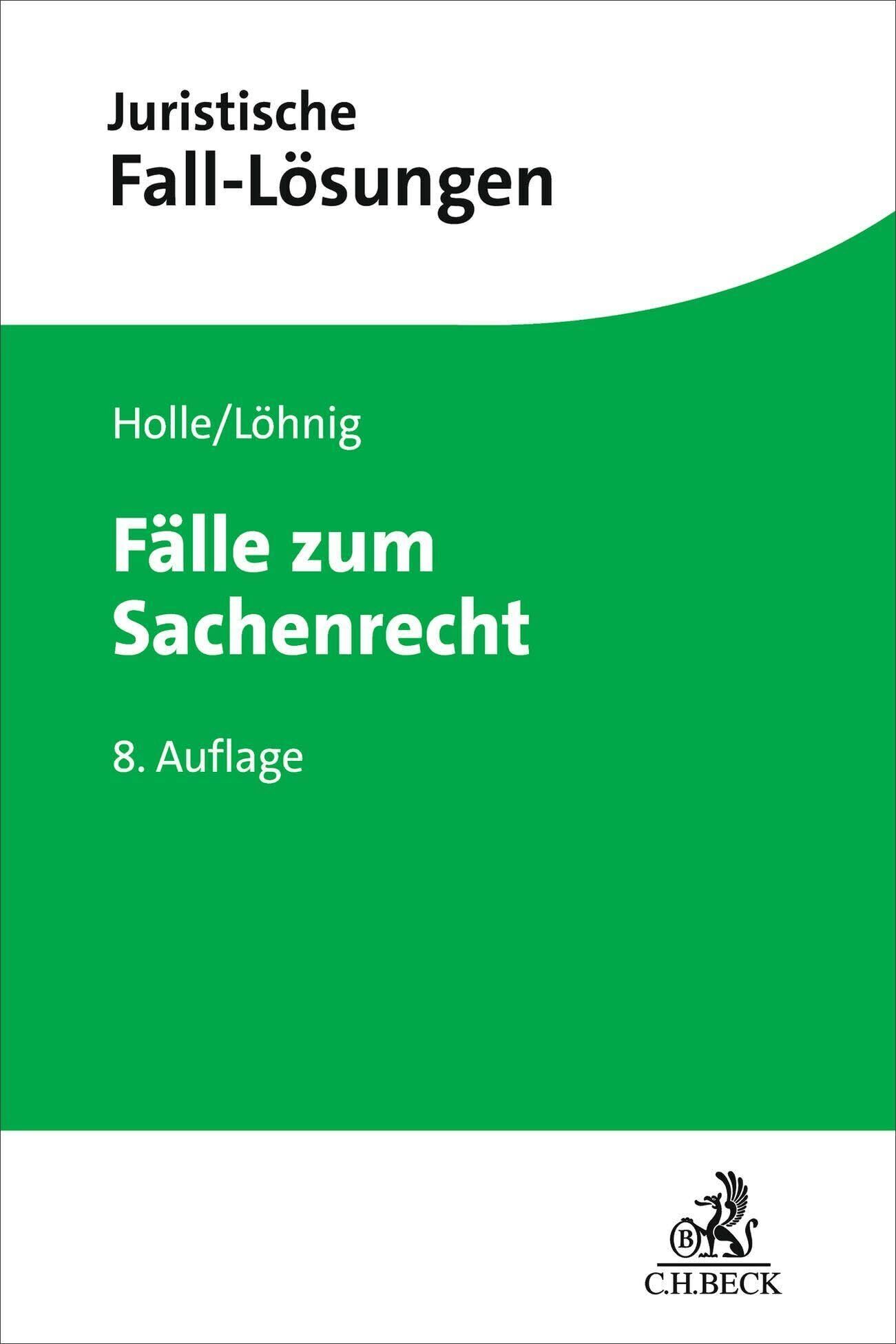 Martin Löhnig - Fälle zum Sachenrecht - Preis vom 17.10.2026 19:25:27 h