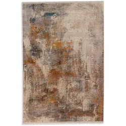 SCHÖNER WOHNEN-Kollektion Designteppich Mystik 133 x 185 cm Polyester Beige