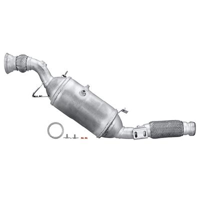 HELLA Ruß-/Partikelfilter, Abgasanlage 8LH 366 081-081 für Mercedes