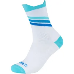 camano Performance Light Crew Trainingssocken 0530 - blue fish 43-46