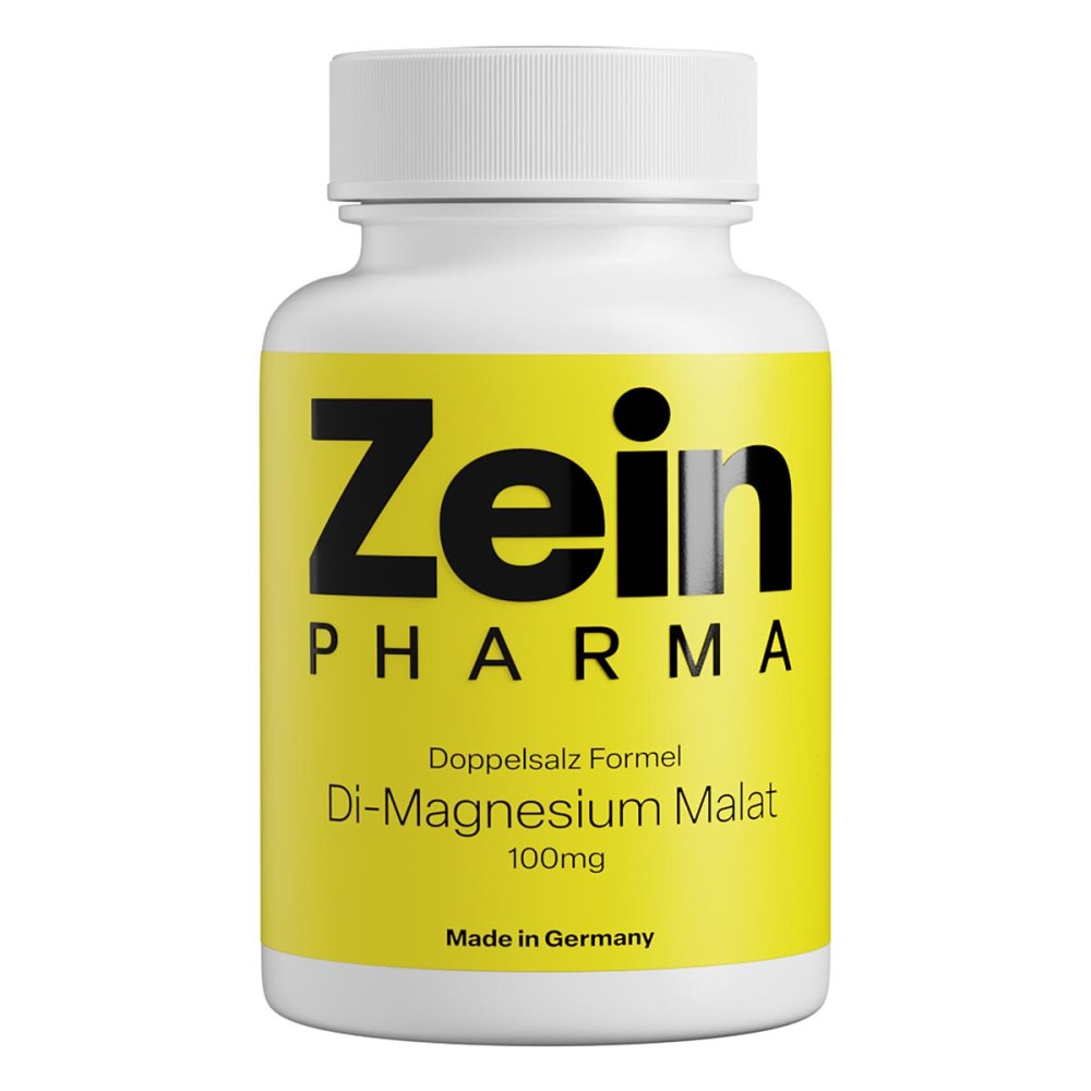 ZeinPharma Germany GmbH Zeinpharma Di-Magnesium Malat 100 Mg Kapseln 17240257