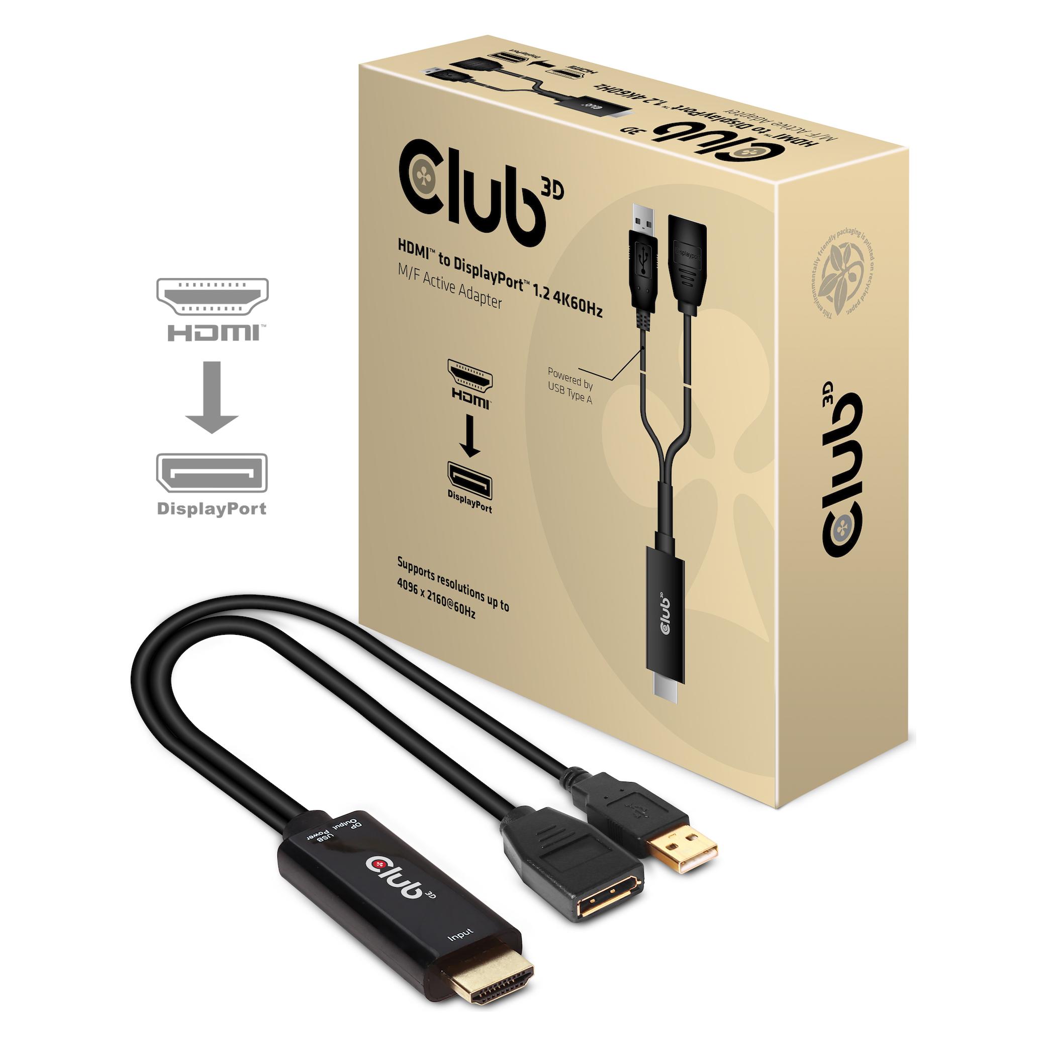 Club 3D CAC-1331 (0.25 m) (CAC-1331)