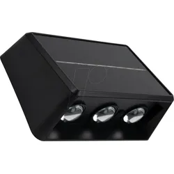 LX-SO700118 - Solar Wandleuchte Up/Down, 3-flg, CCT, IP54