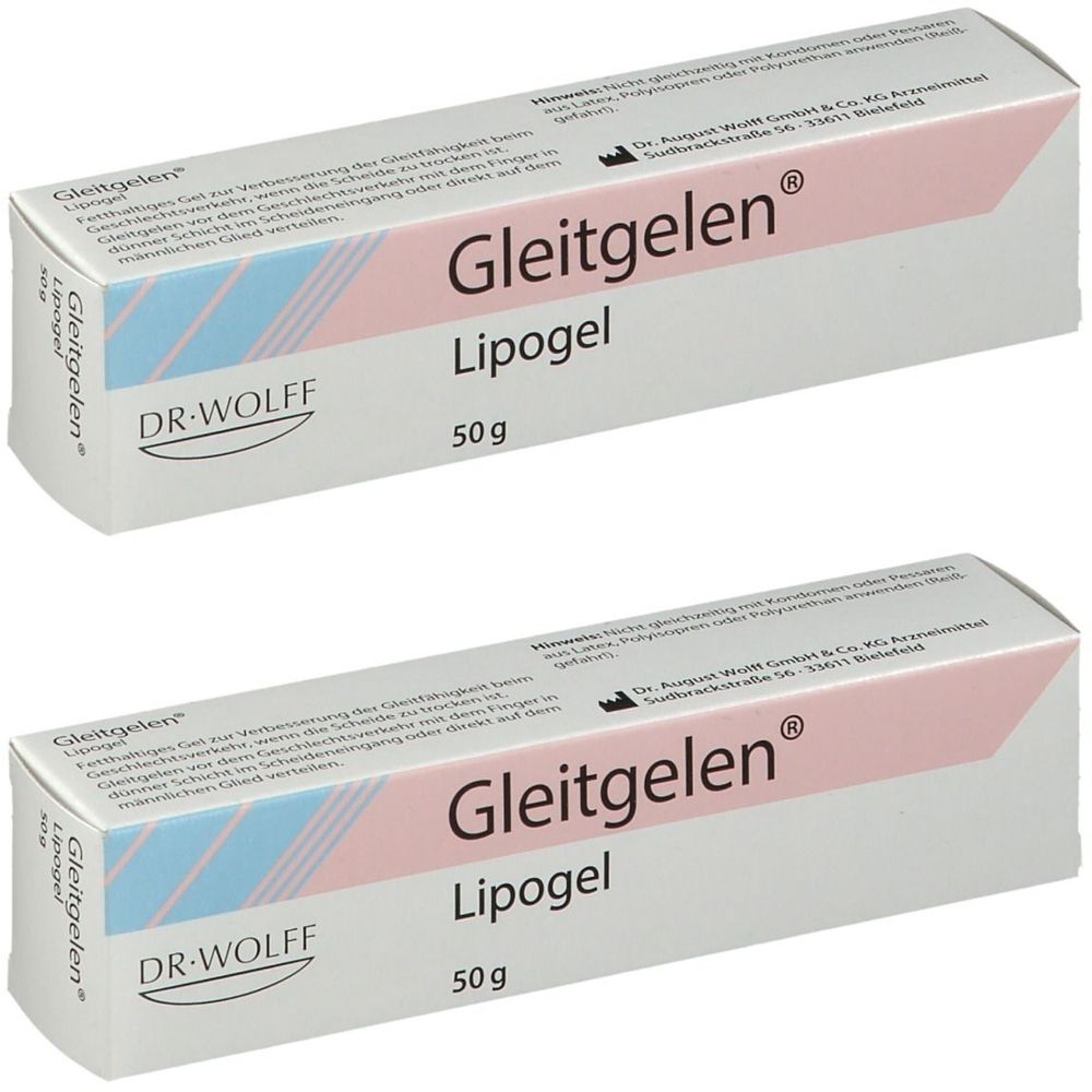 Gleitgelen Gel 2x 2x50 g