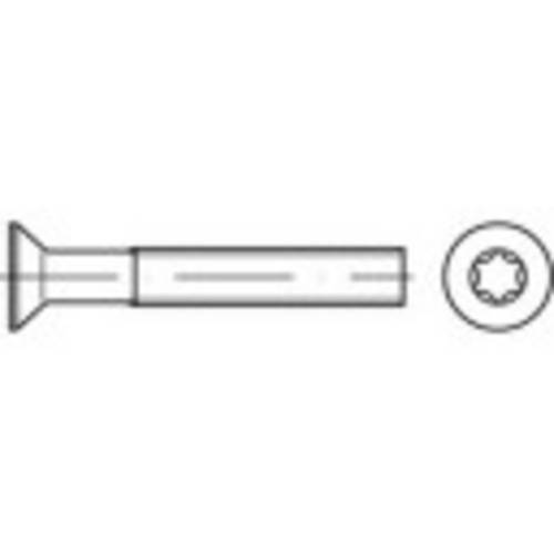 TOOLCRAFT 1066261 Senkschrauben M2 6mm T-Profil DIN 965 Edelstahl A4 2000St.