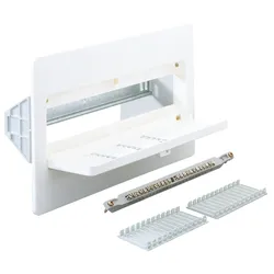 Spelsberg 98600001 Verteilerset, geeignet für Betonbau, Bemessungsisolationsspannung 400V AC, halogenfrei UP 015