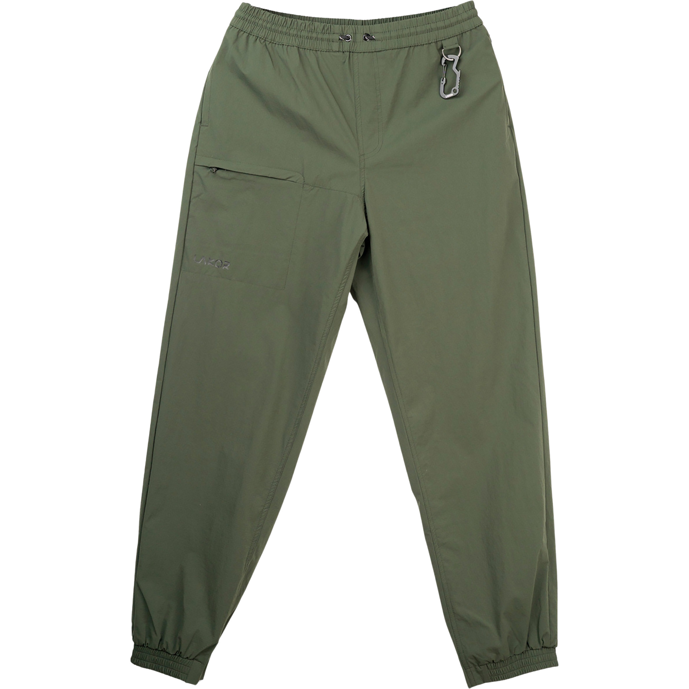 Lakor Travel Hose Herren Jeans & Freizeithose oliv Größe INCH 32 Lifestyle Hautfreundlich