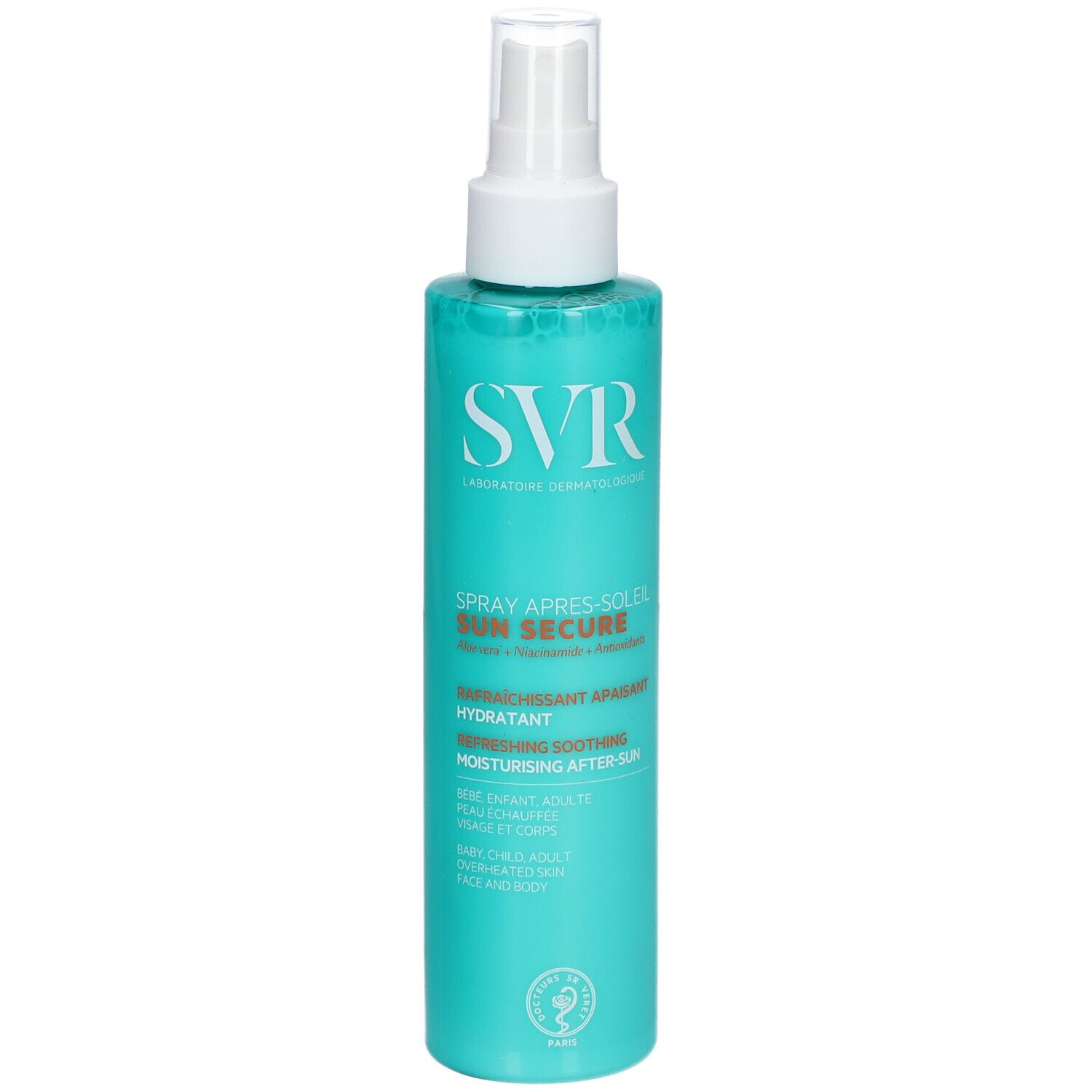 SVR Sun Secure Aftersun Spray 200 ml