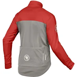 Endura, Herren, Velojacke, Windchill Jacke II (XXL), Rot, XXL