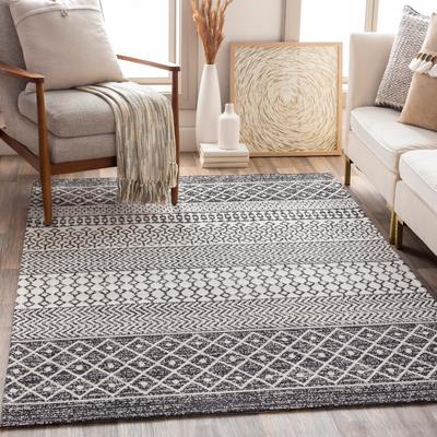 Livabliss Scandinavian La Casa Tribal Washable Area Rug