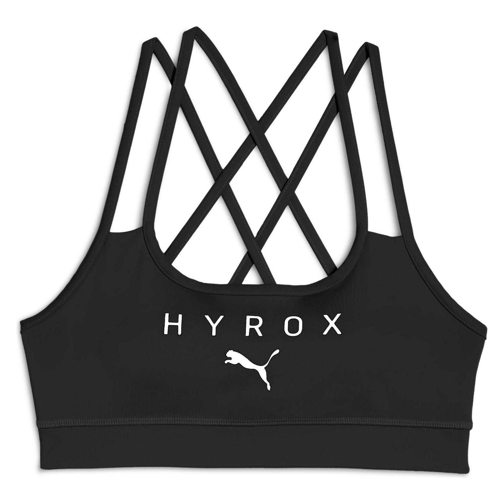 Puma W x Hyrox Move Strappy Bra (L) (527161)