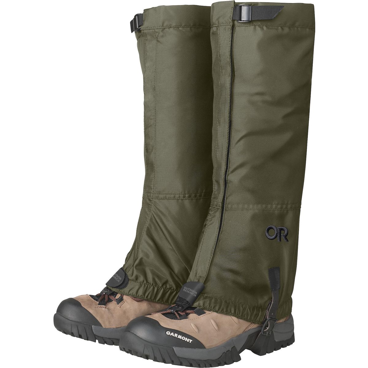 Outdoor Research Insect Shield Rocky Mountain High Gaiters fatigue (0740) M 2876960740007