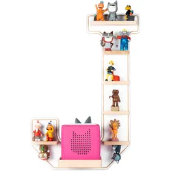Kinderregal Boarti Weiß