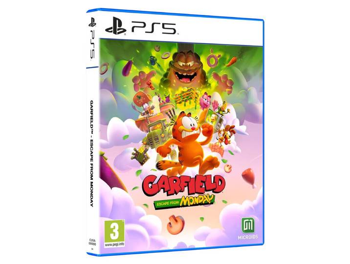 Garfield Escape From Monday - PS5 - Version Française
