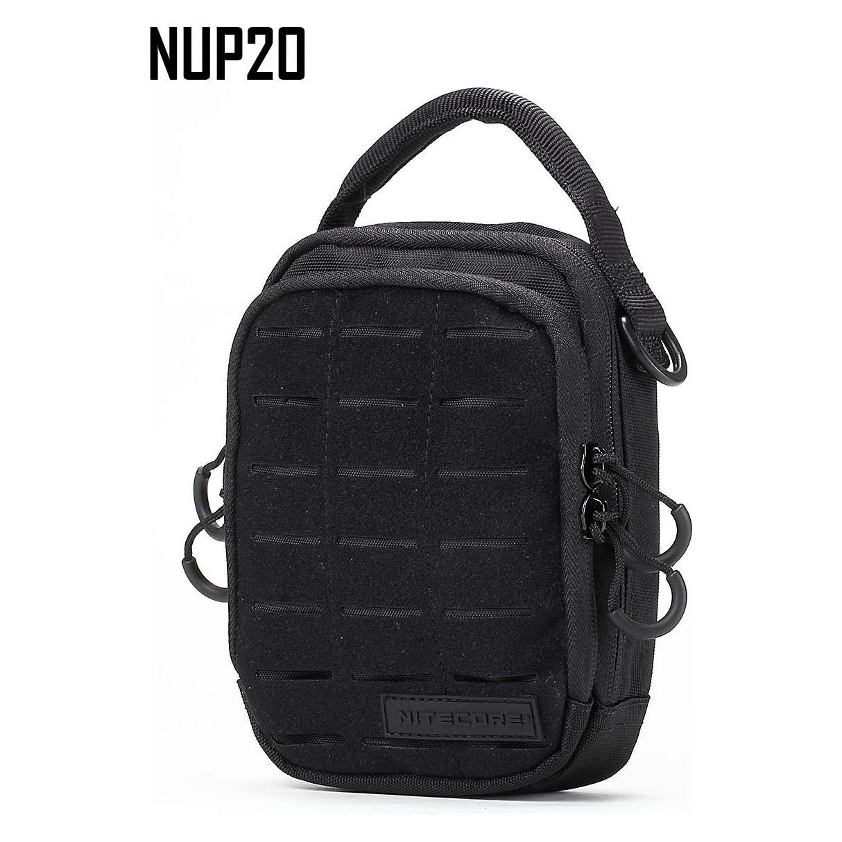 Nitecore NUP20 Utility Pouch - schwarz (42376970)