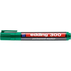 edding 300 Permanentmarker 1.5 - 3.0 mm Grün
