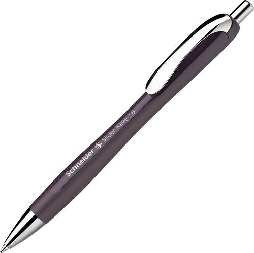 Schneider Schreibgeräte Slider Rave plum Mine Slider 755 XB blau 132543 Kugelschreiber Schreibfarbe: Blau 1St.