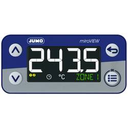 Jumo 701580/0-05-23-02 Temperaturregler -200 bis +600 °C (B x H) 76 mm x 36 mm 30047363