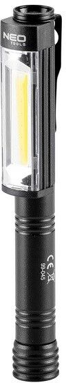NEO TOOLS 99-045 Stylo lampe couleur noir