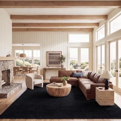 SAFAVIEH Handmade Natura Courtney Wool Rug
