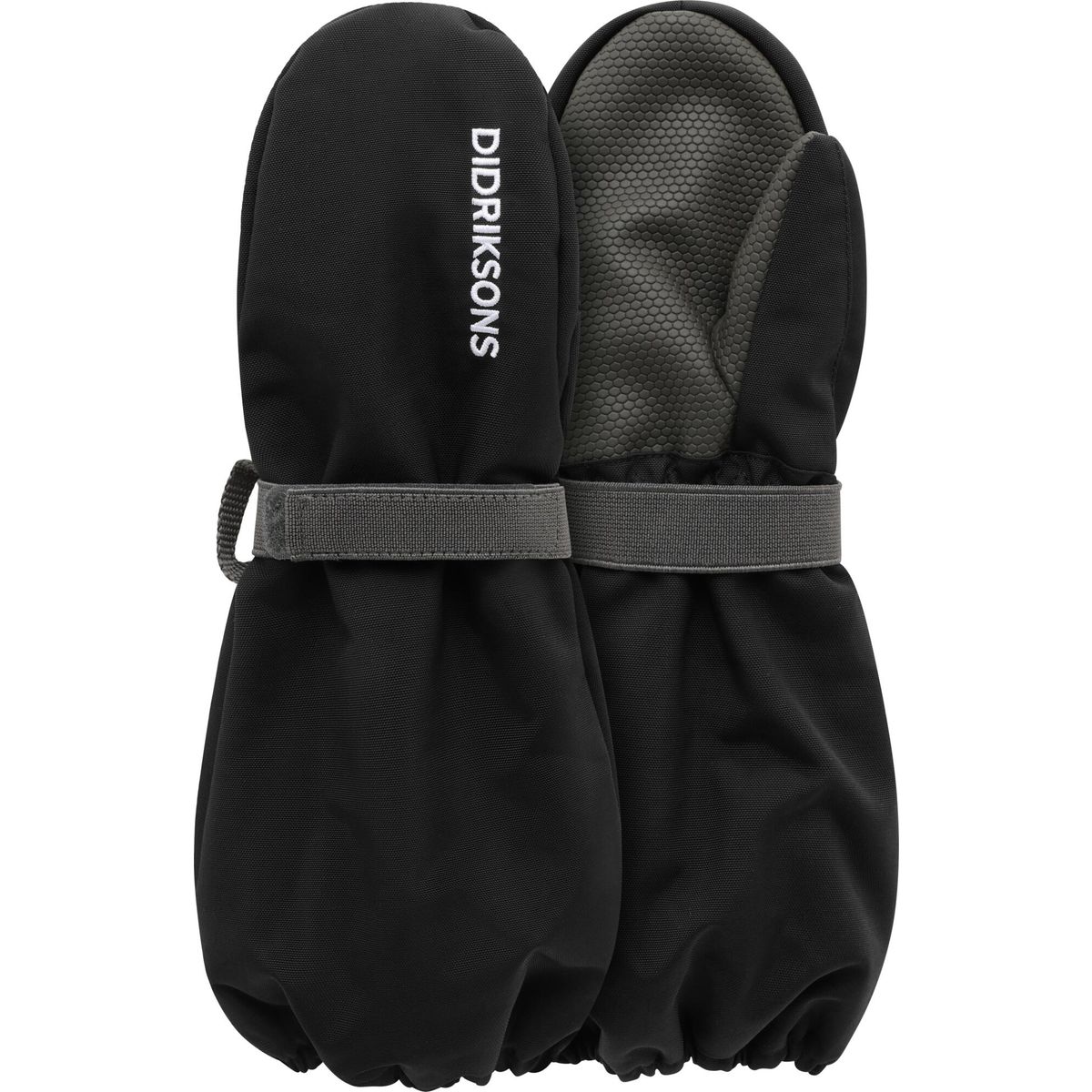 Didriksons Biggles Mitten 8 black (060) 4-6Y 506341060804