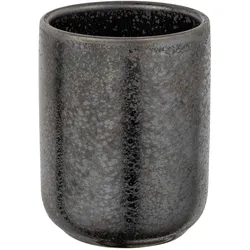 Zahnputzbecher RUFINA (DH 7,50x9,50 cm) - grau - DH 7,50x9,50 cm