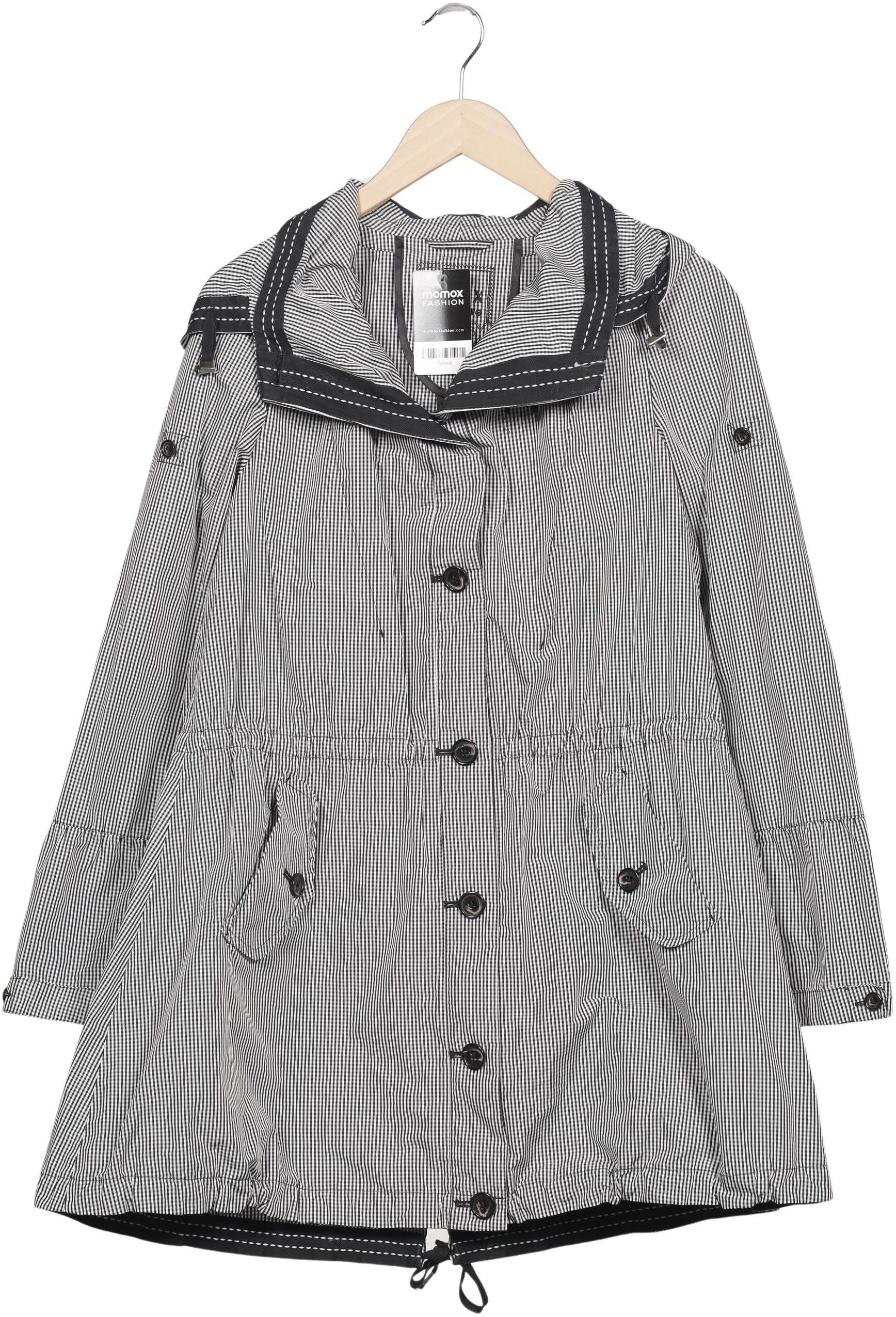 Eurex by Brax Damen Mantel, Grau, Gr. EU 40, Synthetik - Second Hand