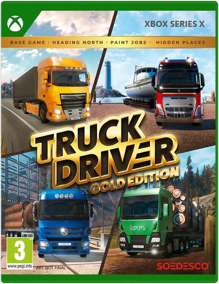 Truck Driver Gold Edition Xbox Series X