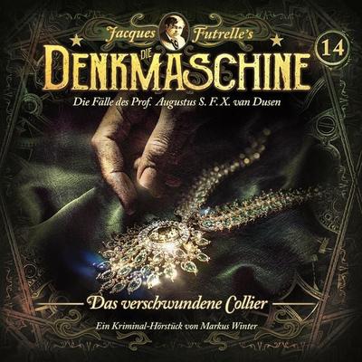 Das verschwundene Collier - Jacques Futrelle, Audio, 4260507205230