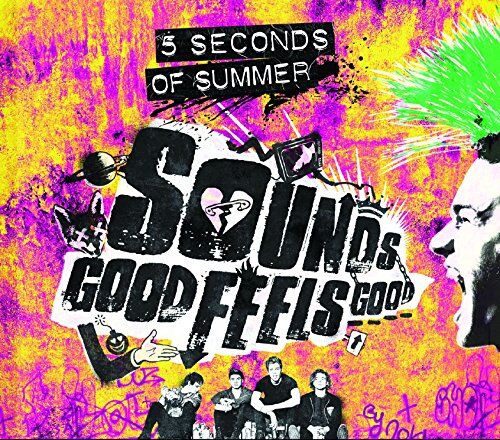 5 Seconds of Summer - Sounds Good Feels Good (Limited Deluxe Edition) - Preis vom 13.10.2026 11:25:28 h