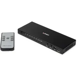 Lindy 38386 Tastatur/Video/Maus (KVM)-Switch Schwarz